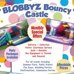 Blobbyz Bouncy Hire