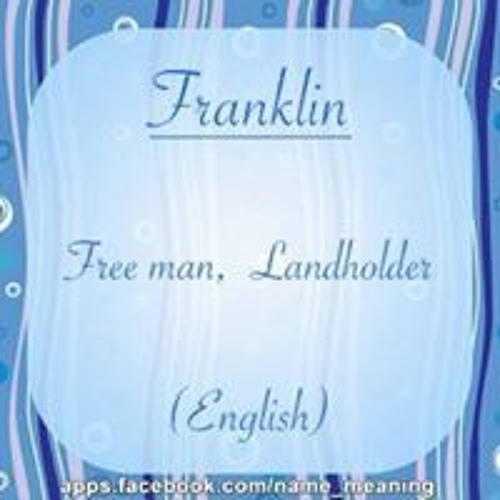 Franklin Williams’s avatar