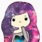 its galaxy girl