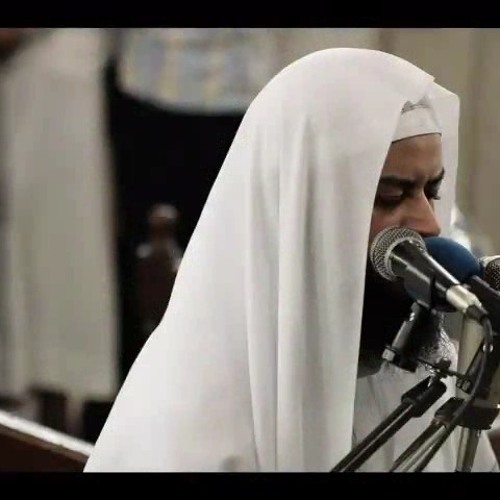 صلاة العشاء - تلاوة مؤثرة لخواتيم سورة مريم 28/4/2015