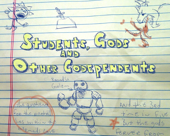 Students and Gods podcast artwork