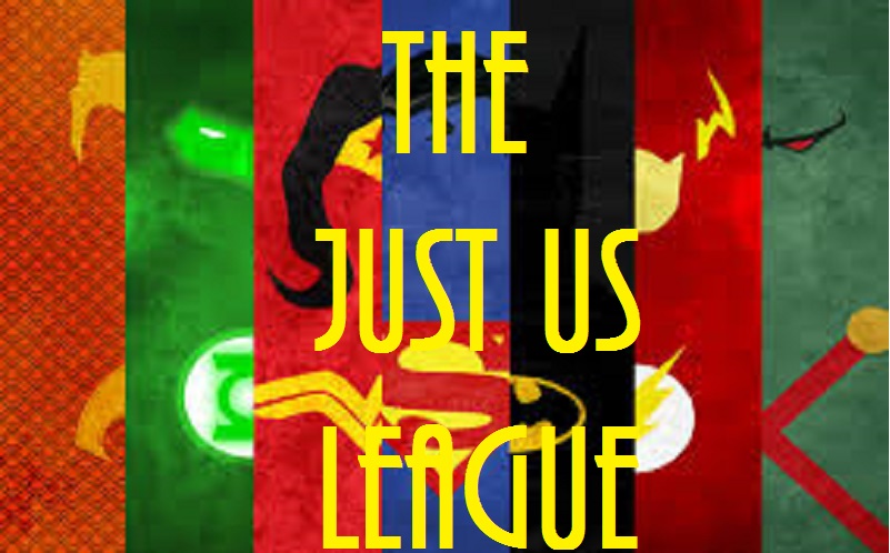 Just Us League podcast artwork
