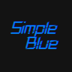 Simple Blue