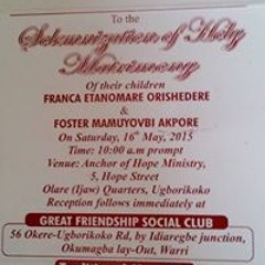Foster Mamuyovbi Akpore