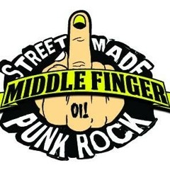 Middle Finger Street Punk