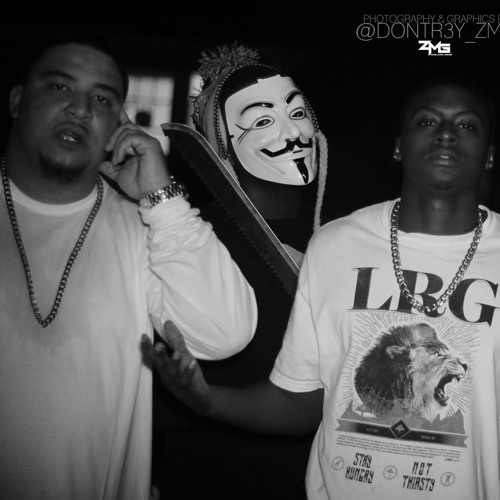 Ed Eazy Ft Rees Bankroll & JG -Aint Real  at Da Block