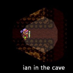 ian in the cave