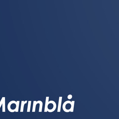 Marinblå