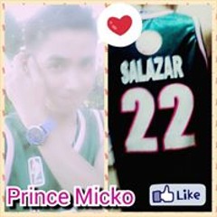 Prince Micko Salazar