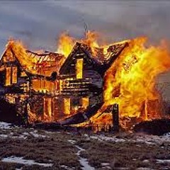 My house on fire