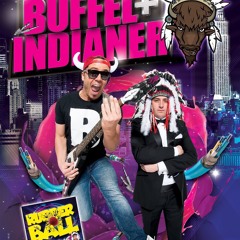 Büffel & Indianer