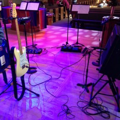 First Pres Gathering Band Worship