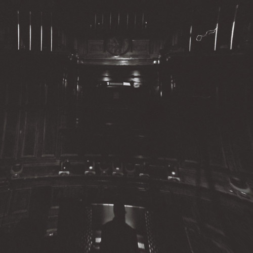D.Gray - Performance @ (no) Signal, The Bunker, RMIT 29.05.15