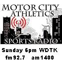 Motor City Athletics podcast artwork