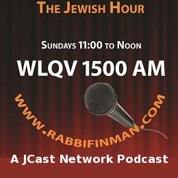 The Jewish Hour podcast artwork