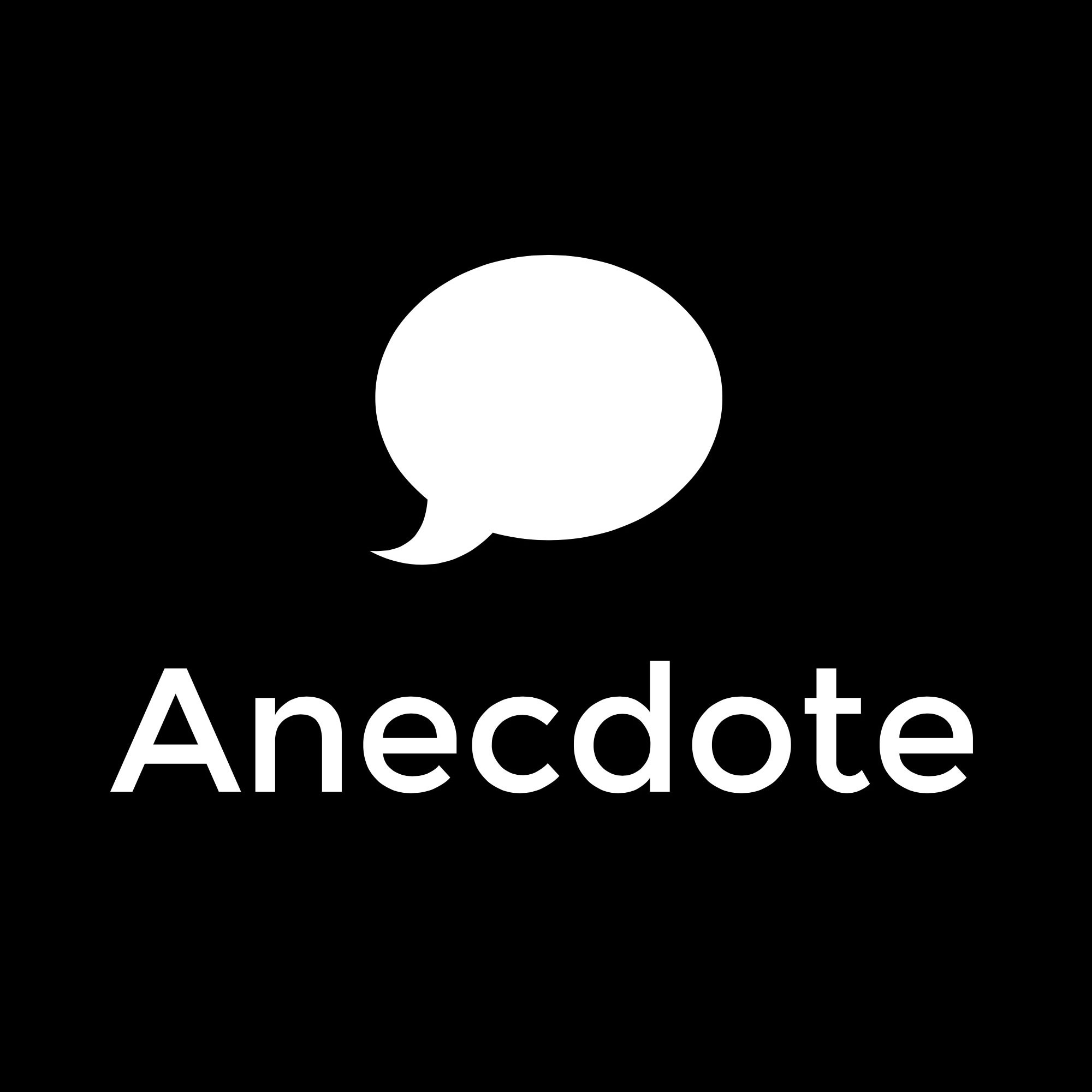 Anecdote Podcast