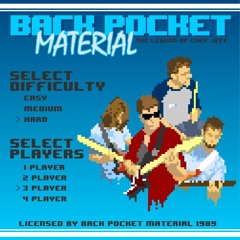 back pocket material