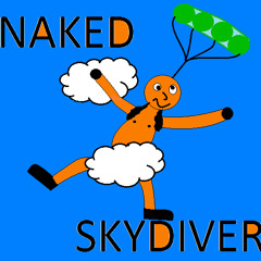 Naked Skydiver