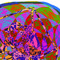 Rotating Irises