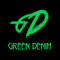 Green Denim