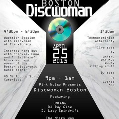 DISCWOMAN BOSTON