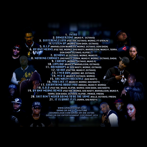 Stream Grind Or Die Ent music | Listen to songs, albums, playlists for ...