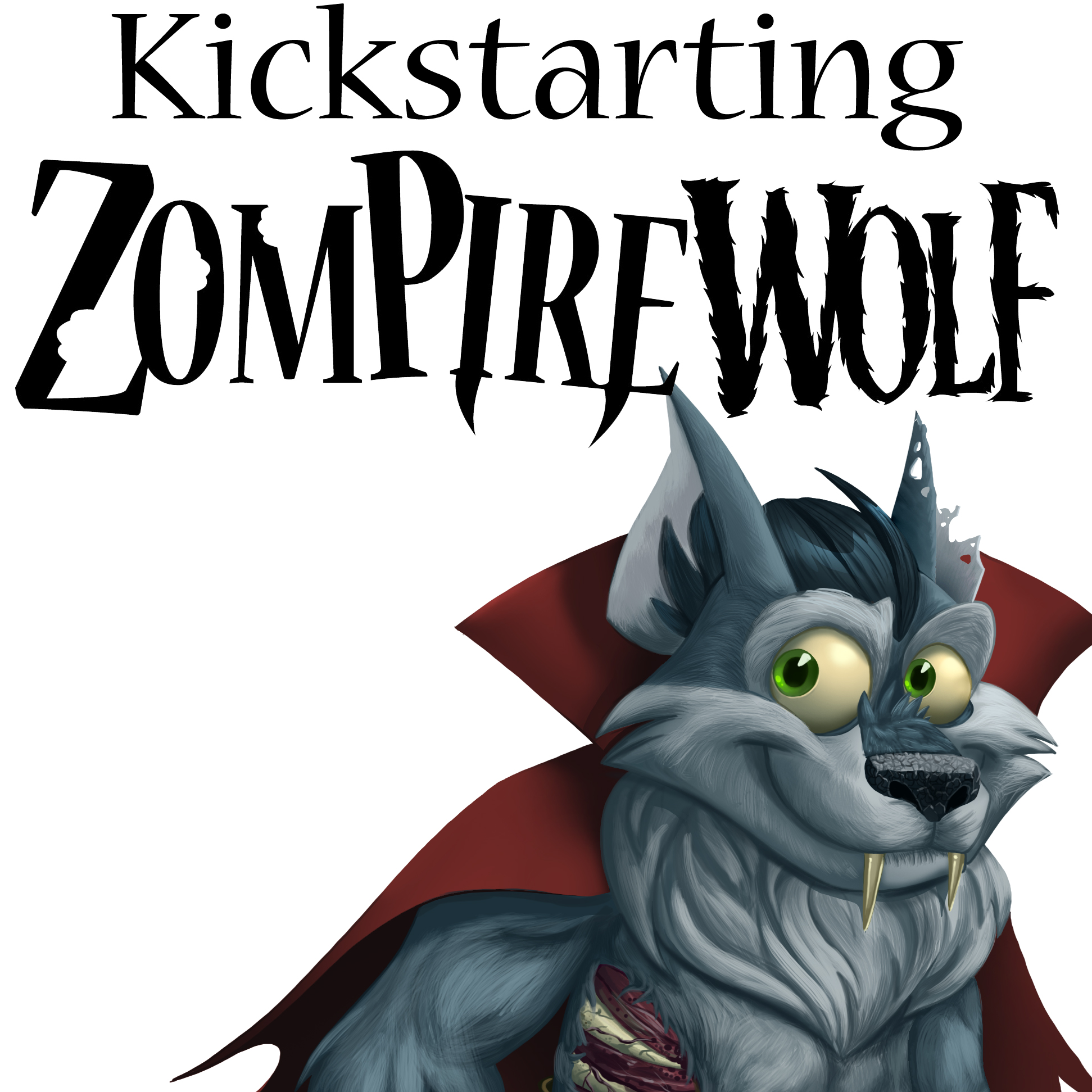 Kickstarting ZompireWolf - Interview with Ciaran Lucas