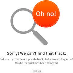 We Can't Find That Track