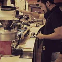 Barista Manuel Blanquet