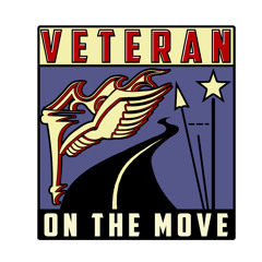 Veteran On the Move