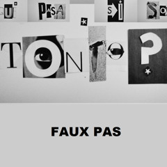Faux Pas Officiel