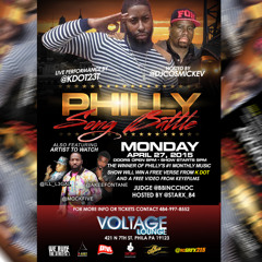 Philly Song Battle #PSB