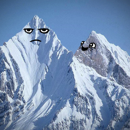 Mountains смешные кнопки мемы