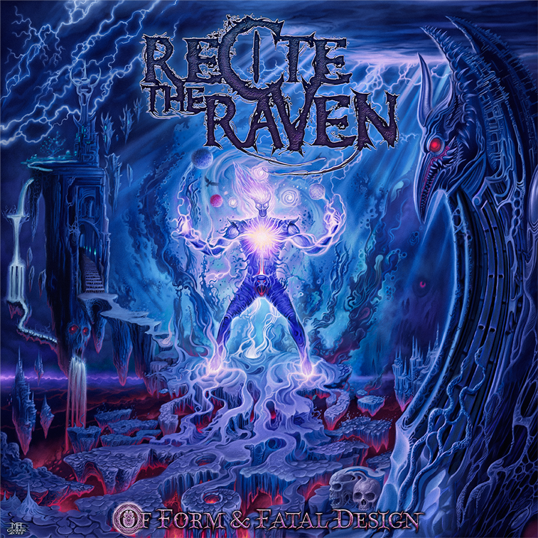 Recite The Raven cover art