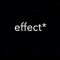 effect*
