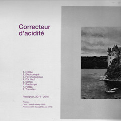 Correcteur d'acidité