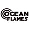 Ocean flames