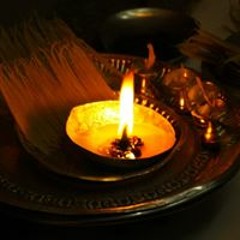 Swamigalu on nava brindavana  at nava brindavana