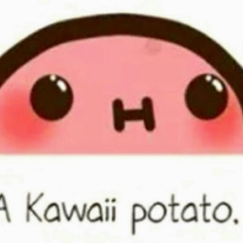 Cute, Fresh, and Kawaii Potato Character with Thumb Up Expression Stock  Vector - Illustration of logo, mammal: 219296415