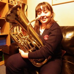 the girl with euph
