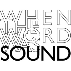 when the word was (((sound)))