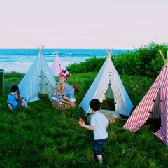 children playing indians