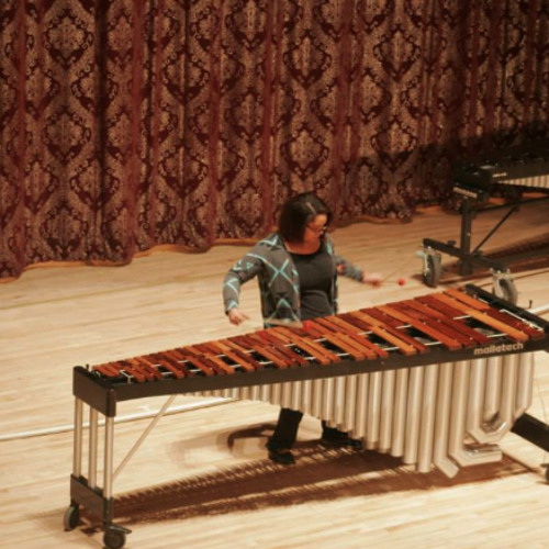 Percussion Feature Audio With Drums