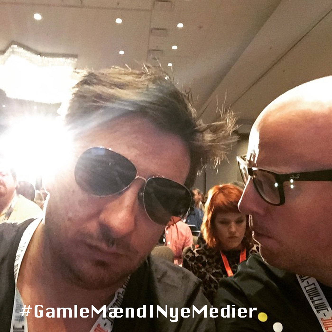 Gamle Mænd I Nye Medier af Svejgaard & Tosti