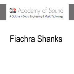 Fiachra Shanks AOS C&G