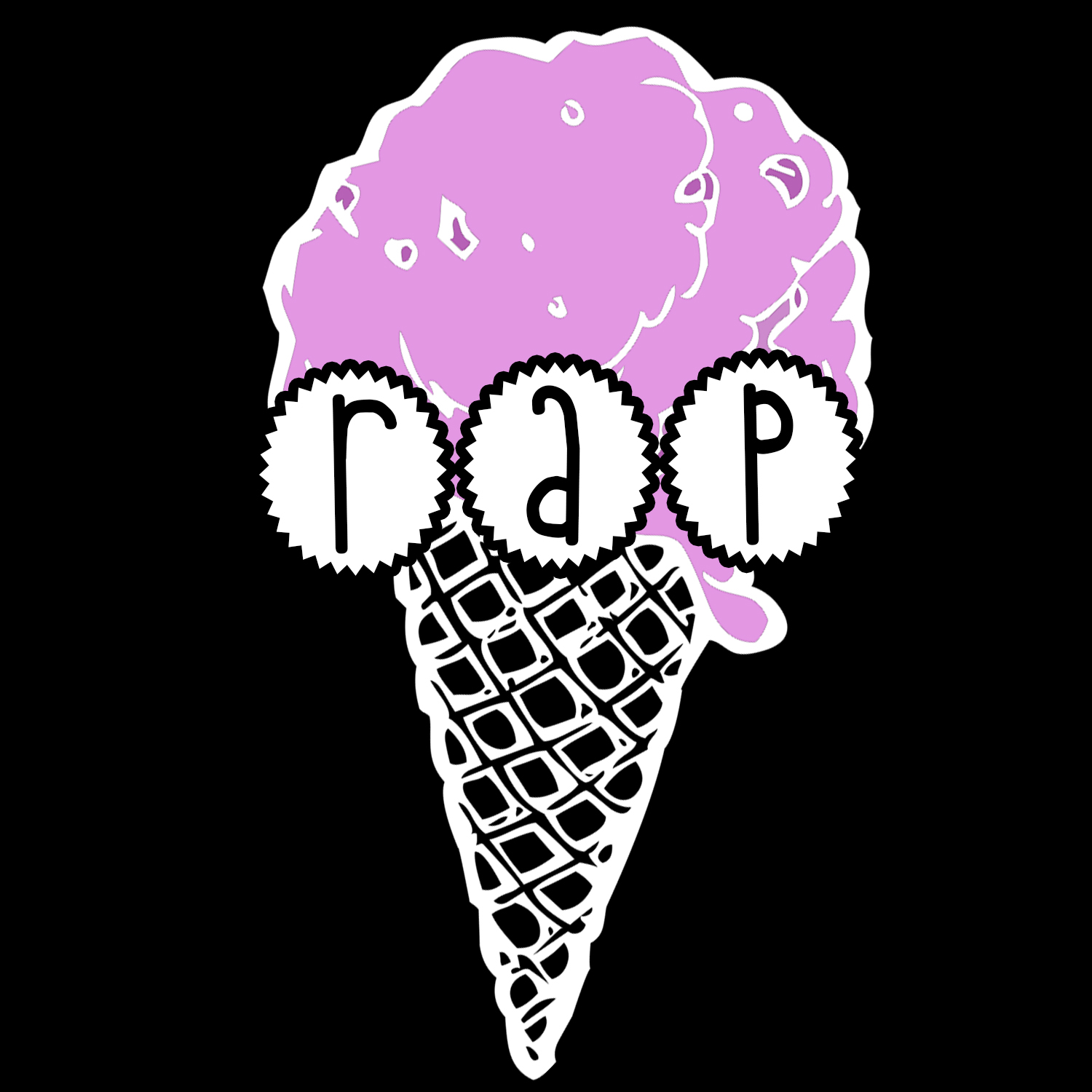 Ice Cream Raps podcast artwork