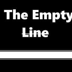 The Empty Line