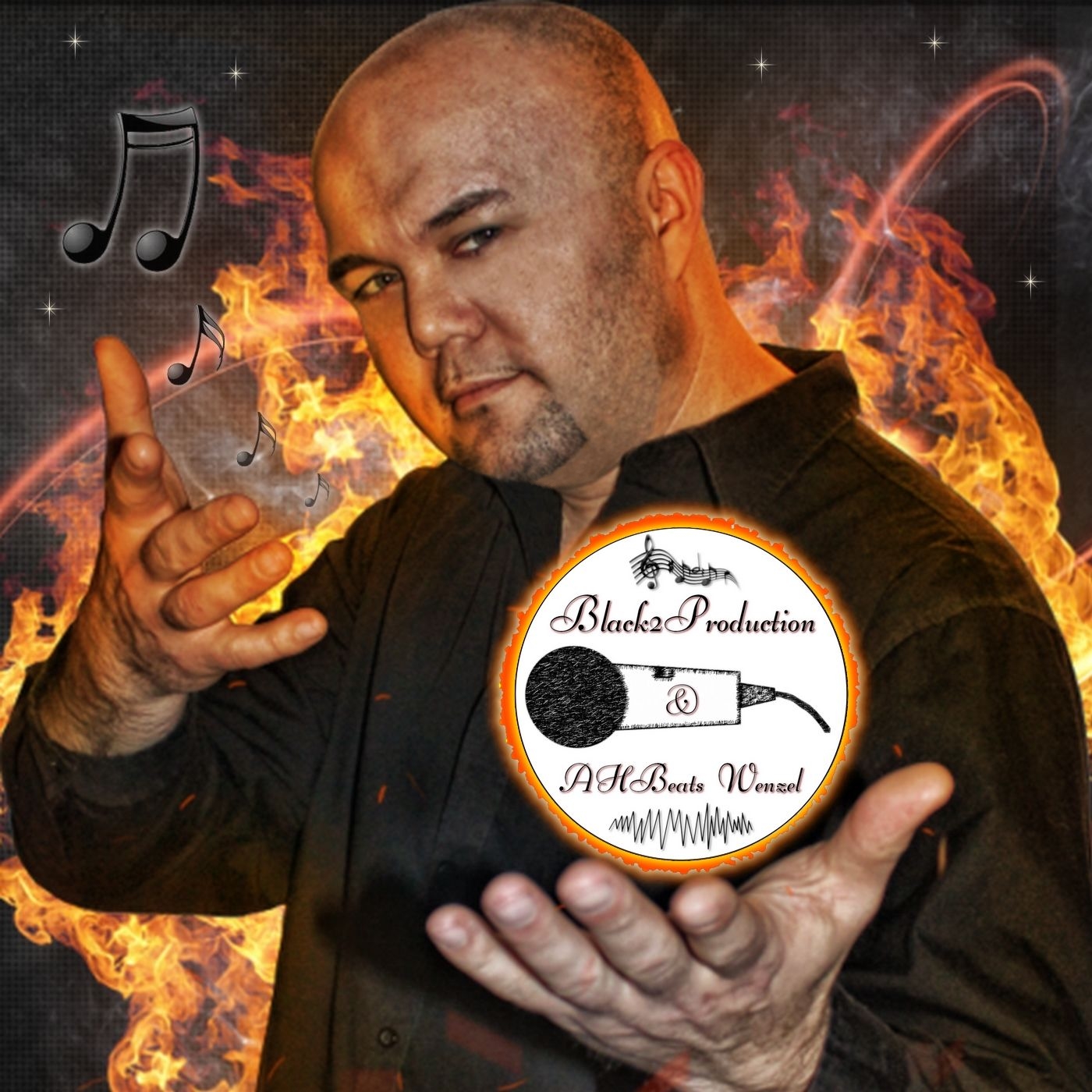 Black2Production podcast artwork