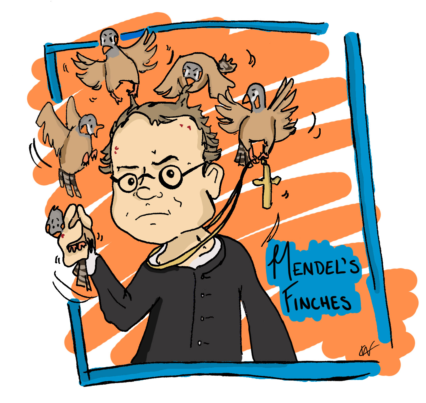 Mendel's Finches