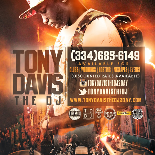 Stream Tony Davis The DJ music | Listen to songs, albums, playlists for  free on SoundCloud